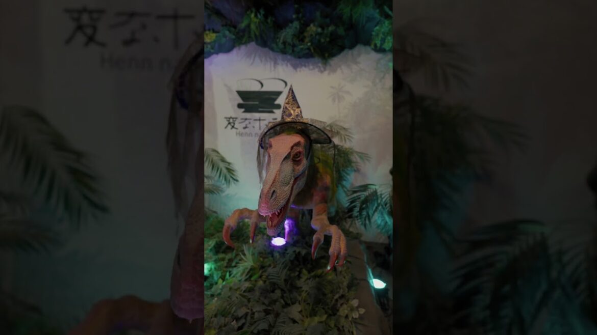 Robot Dinosaur Hotel- Fukuoka, Japan Robot Dinosaur Hotel- Fukuoka, Japan