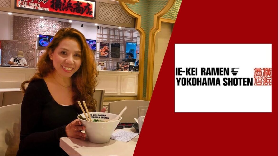Ie-Kei Ramen Okada Manila – Ie-Kei Ramen Yokohama Shoten – Okada Manila – Ramen – Floria Secret Ie-Kei Ramen Okada Manila - Ie-Kei Ramen Yokohama Shoten - Okada Manila - Ramen - Floria Secret