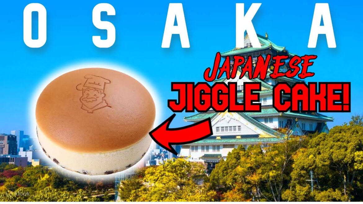 YOU CAN'T MISS THESE SPOTS IN OSAKA! | OSAKA CASTLE, SHINSEKAI, FAMOUS CHEESECAKE | Japan Vlog - 9
