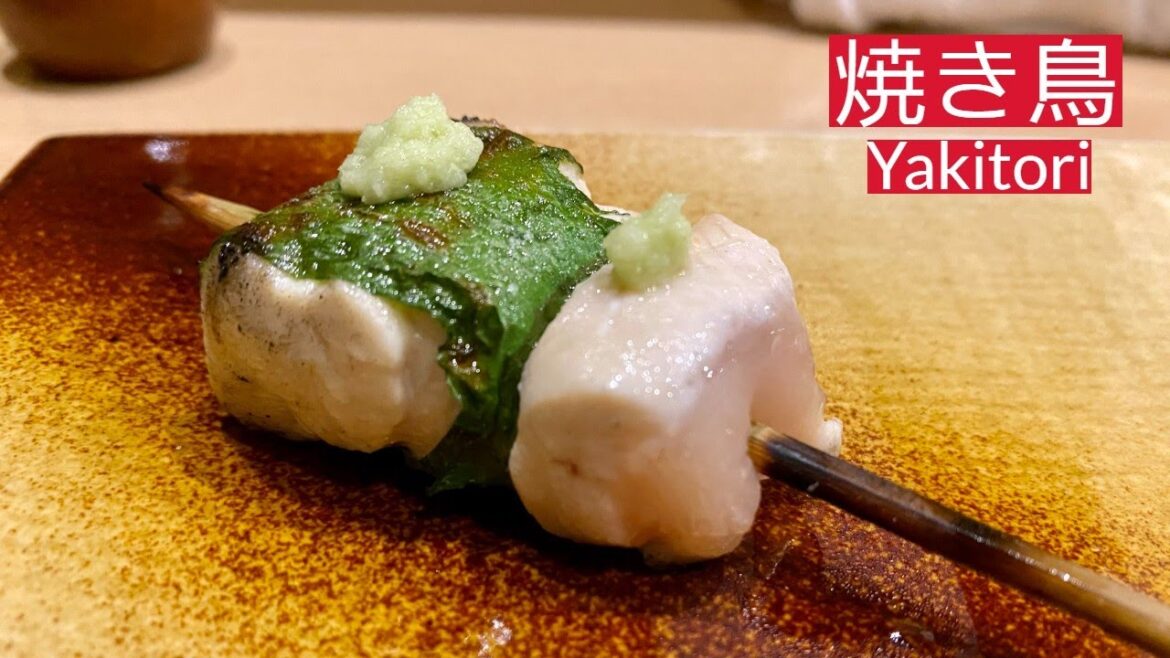 Michelin Guide Yakitori in Fukuoka Japan | Yakitori Taka