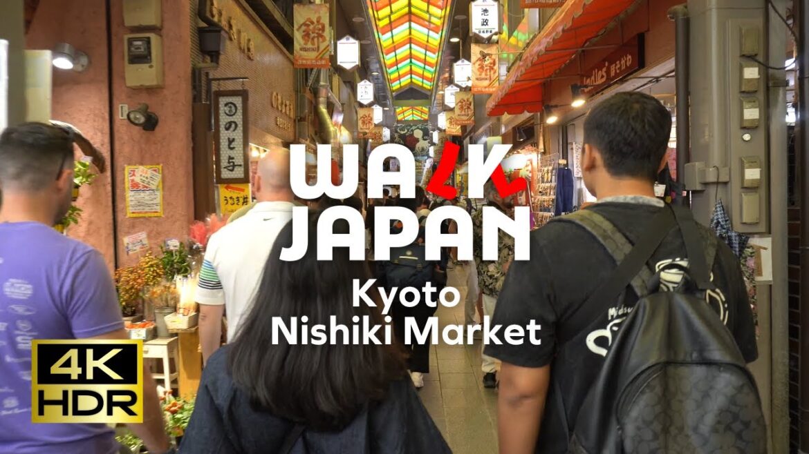 Kyoto: Nishiki Market | Walk Japan