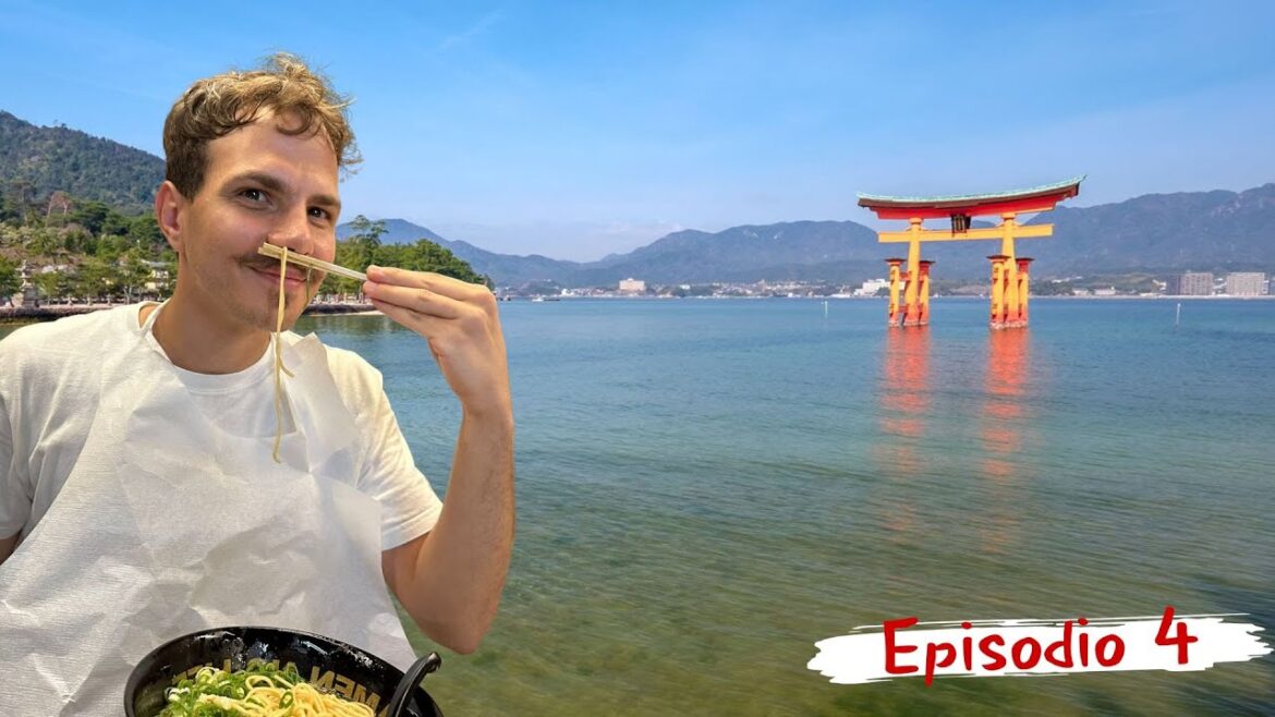 PRIMA VOLTA IN GIAPPONE: HIROSHIMA & ISOLA DI MYAJIMA - Vlog #4