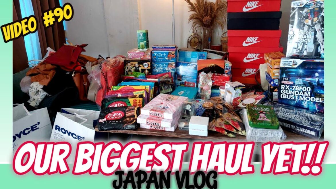 Our 50k+ pesos JAPAN HAUL 🛍️ (Price Are Included💰) – Nike Shoes, Royce Thrift Items and many more… Our 50k+ pesos JAPAN HAUL 🛍️ (Price Are Included💰) - Nike Shoes, Royce Thrift Items and many more...