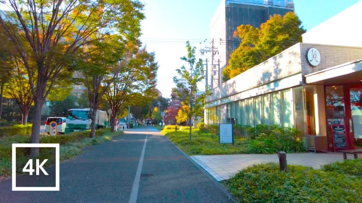 Japan 4K Walking Tour - Stroll through Nagoya residential areas in the morning rush hour [4K/60fps]
