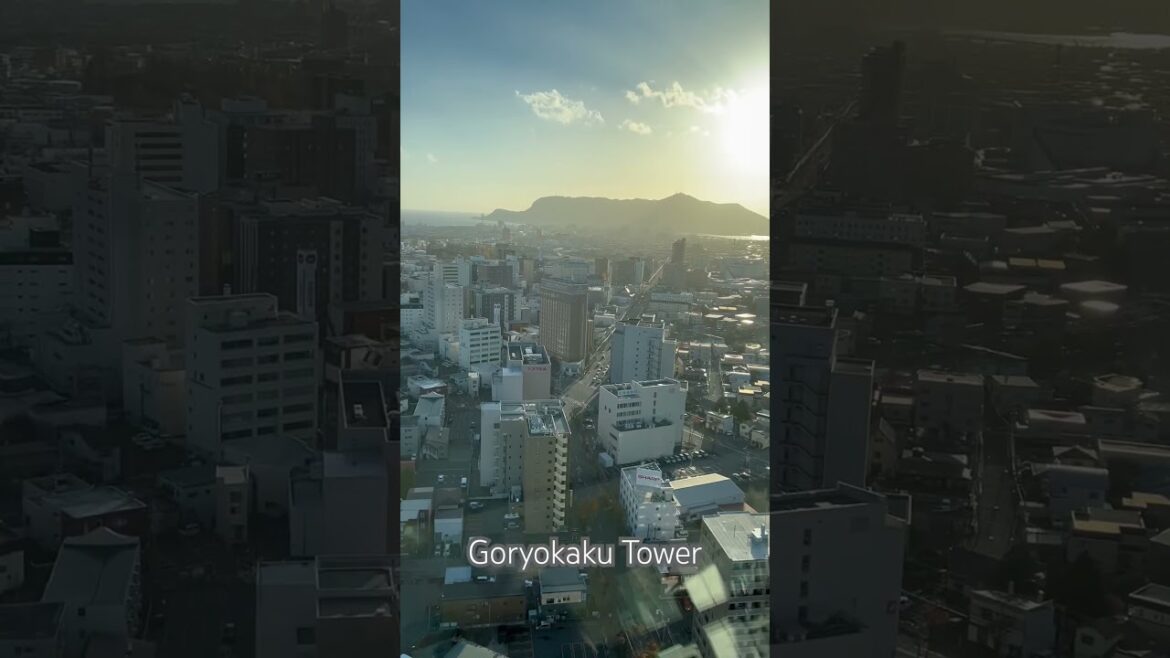 Hokkaido - Hakodate「函館」 Trip「旅行」 - Goryokaku Tower #japan #hokkaido #hakodate【pt.4】