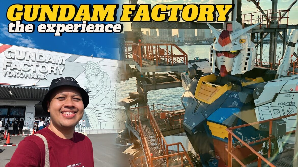 The Gundam Factory Yokohama Experience 2023 (East Asia Trip Part 13)