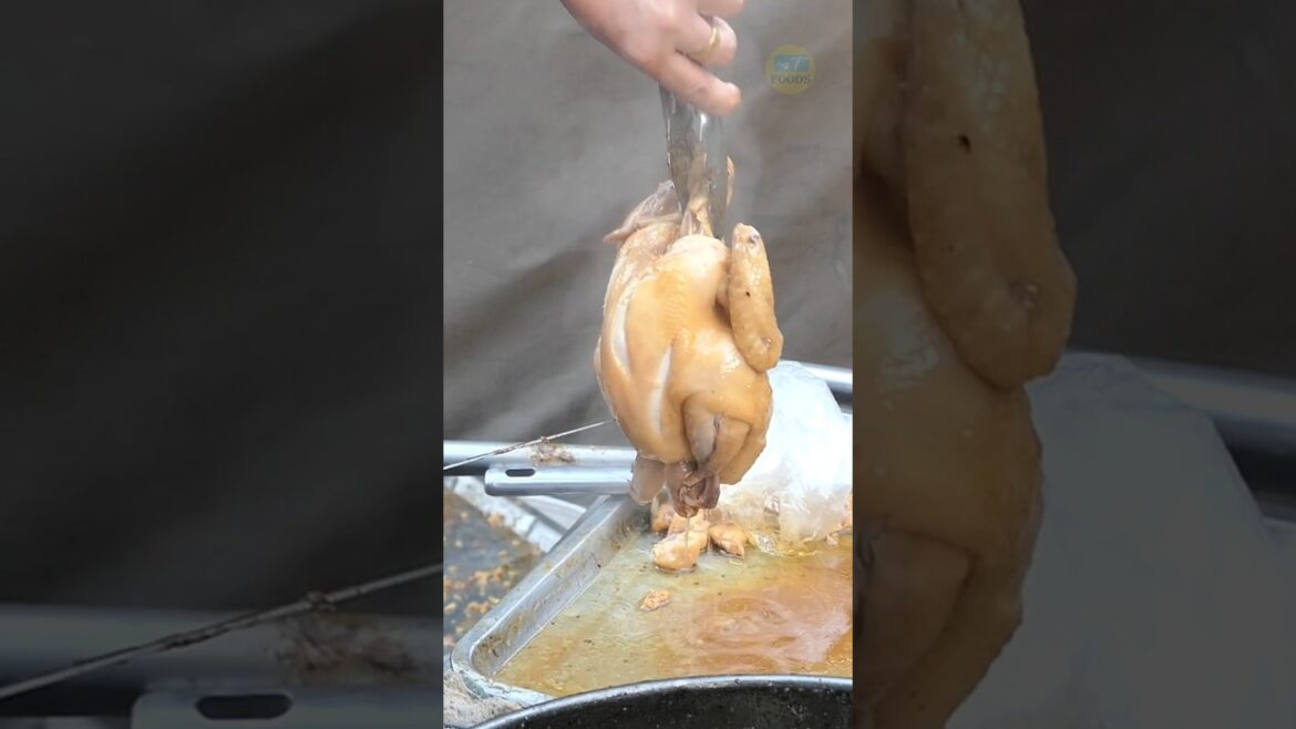 Chinese Roasted Chicken #shorts