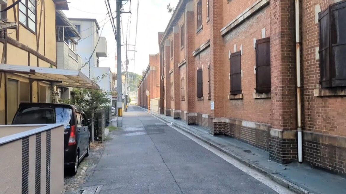 [Abandoned Railway]Walking on the Former National Railway Ujina Line