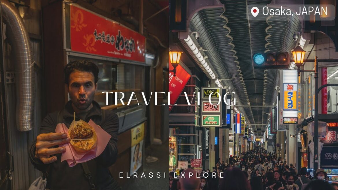 Vibrant OSAKA (BEST Takoyaki π + Osaka Castle)  – Japan Travel Vlog π―π΅ Vibrant OSAKA (BEST Takoyaki π + Osaka Castle)  - Japan Travel Vlog π―π΅