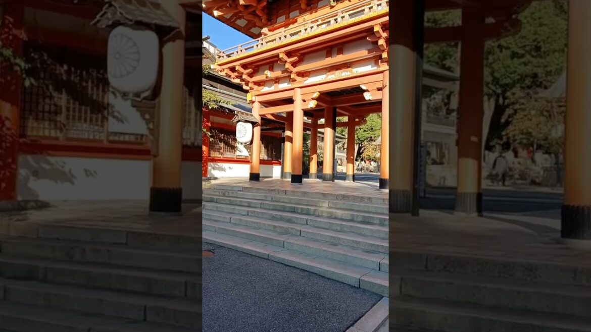 【Kobe】Ikuta Shrine that was constructed 1800 years ago⛩️