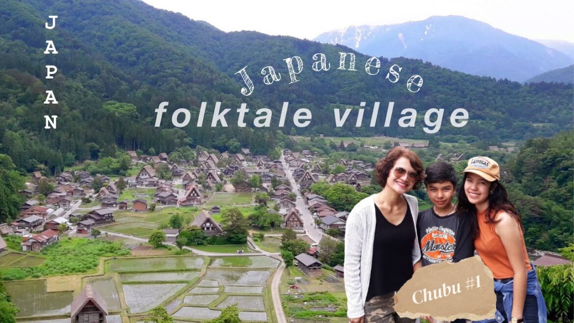 A Japanese Village in the Mountains, Shirakawago | JAPAN CHUBU 2018 | VLOG Ep 10 (subtitles/ซับไทย)