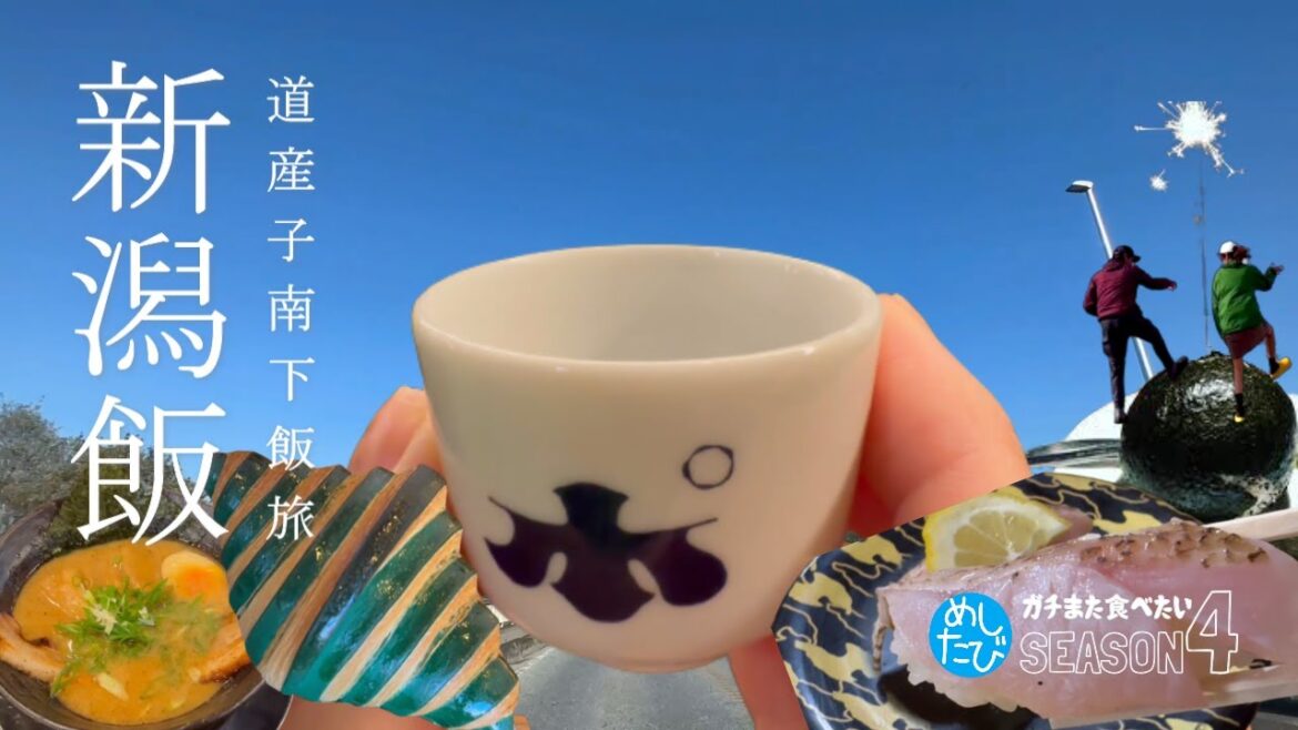 新潟界隈★ガチまた食べたい11軒※SEASON４☆114（Subtitles：English,Thai,Korean,Chinese）