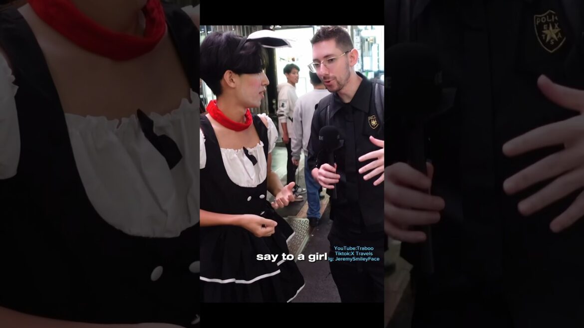 Japanese Dudes Have WILD Pickup Lines