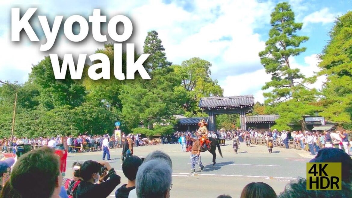【京都散策/Kyoto Japan Walking Tour】時代祭/前編 京都御所から市役所前まで【4K】Historical procession of 2000 people walking 【京都散策/Kyoto Japan Walking Tour】時代祭/前編 京都御所から市役所前まで【4K】Historical procession of 2000 people walking