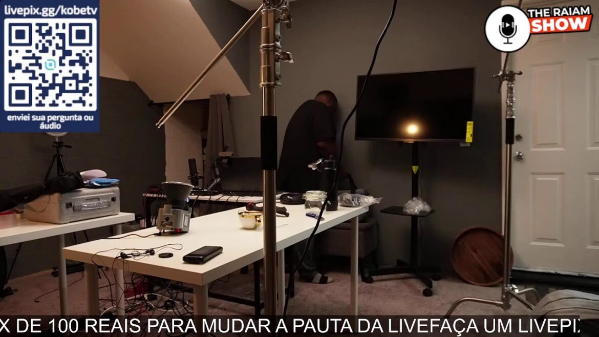 THE RAIAM SHOW #056 - PERICÃO + RAIAM