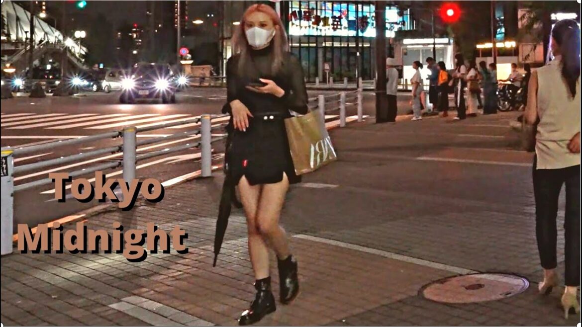 Tokyo's Mysterious Midnight at Asakusa