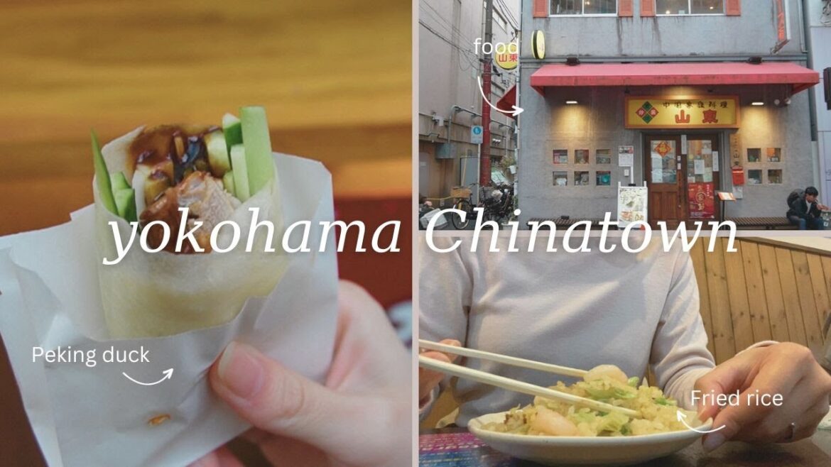 【女子旅】横浜中華街/桜木町から徒歩にて満喫！～中華を食べ歩き＆赤レンガでおしゃれに過ごす～yokohama China town～