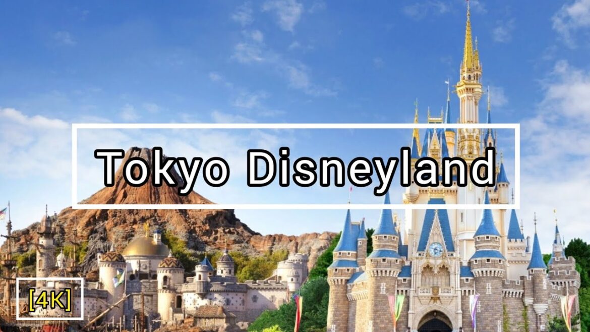 Tokyo Disneyland Virtual Tour | HD 4K Tokyo Disneyland Virtual Tour | HD 4K