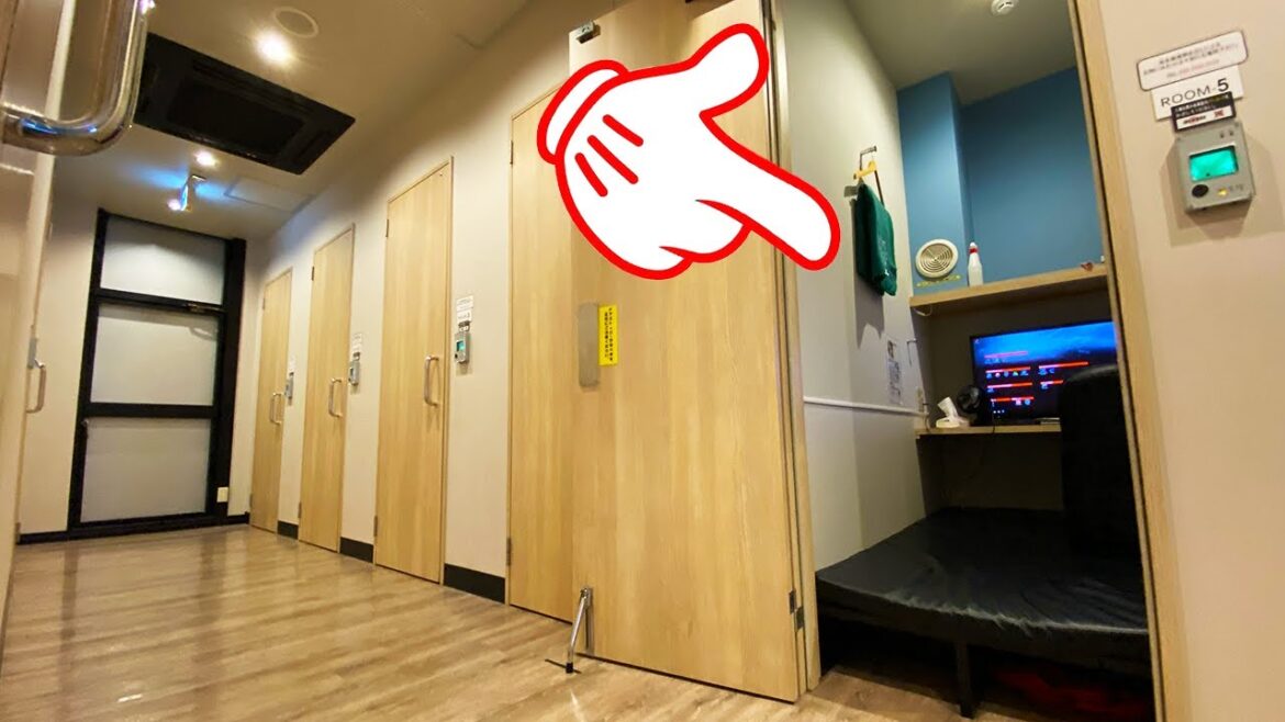 Stayed at Japan's Internet Cafe with Fully Private Room in Kyoto｜Jiyu Kukan NEXT Kawaramachi