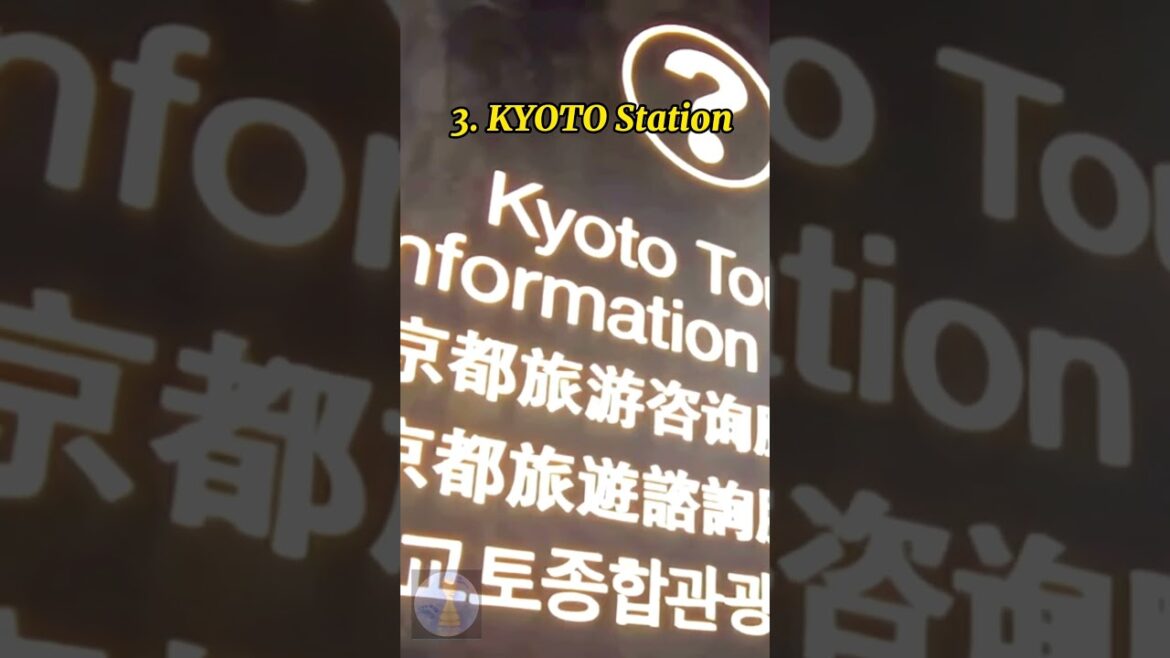 TOP 5 MUST VISIT Places in KYOTO #japantravel #shorts #wheninkyoto