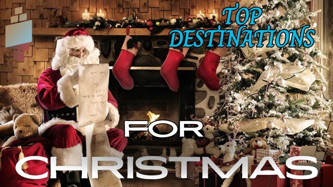 Global Holiday Magic: Top 5 Festive Destinations for New Year and Christmas!