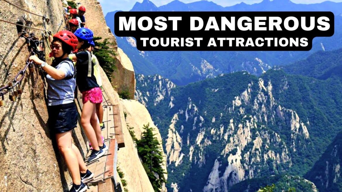 The Most Dangerous Attractions in the World ⚠️