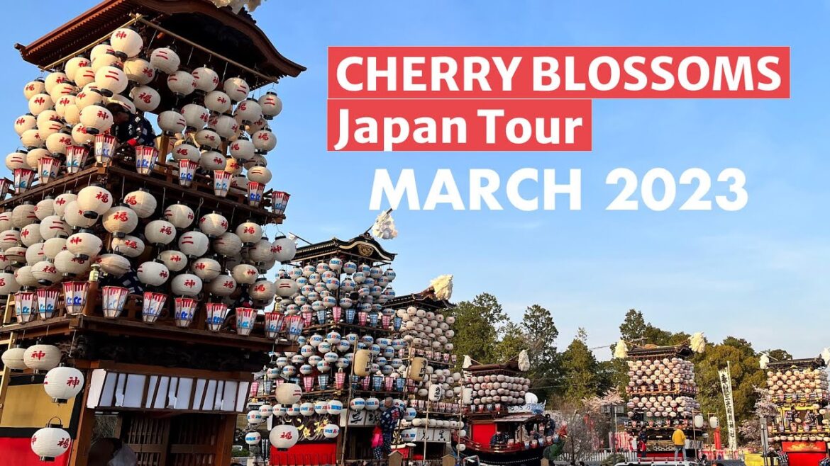 Cherry Blossoms Japan Tour: 10-days in March 2023