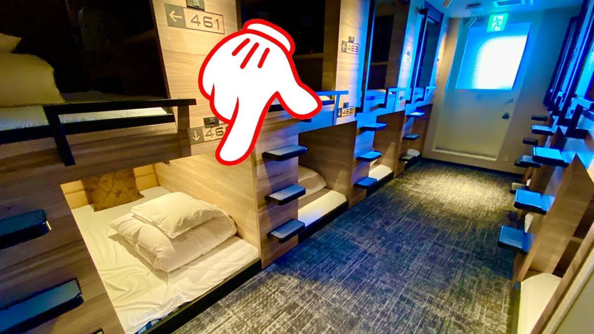 Stayed in a Deluxe room of Capsule Hotel with Sauna in Osaka, Japan🇯🇵 Sauna&Capsule AMZA(アムザ)