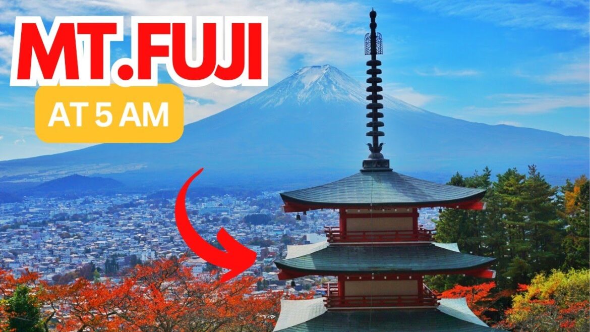 Mt. Fuji at 5 AM Was it worth it? Mt. Fuji at 5 AM Was it worth it?
