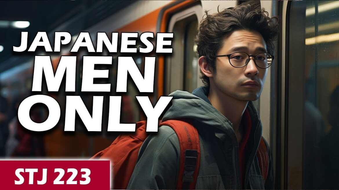 'Men-Only Train Car' Initiative Sparks Debate in Tokyo | STJ 223