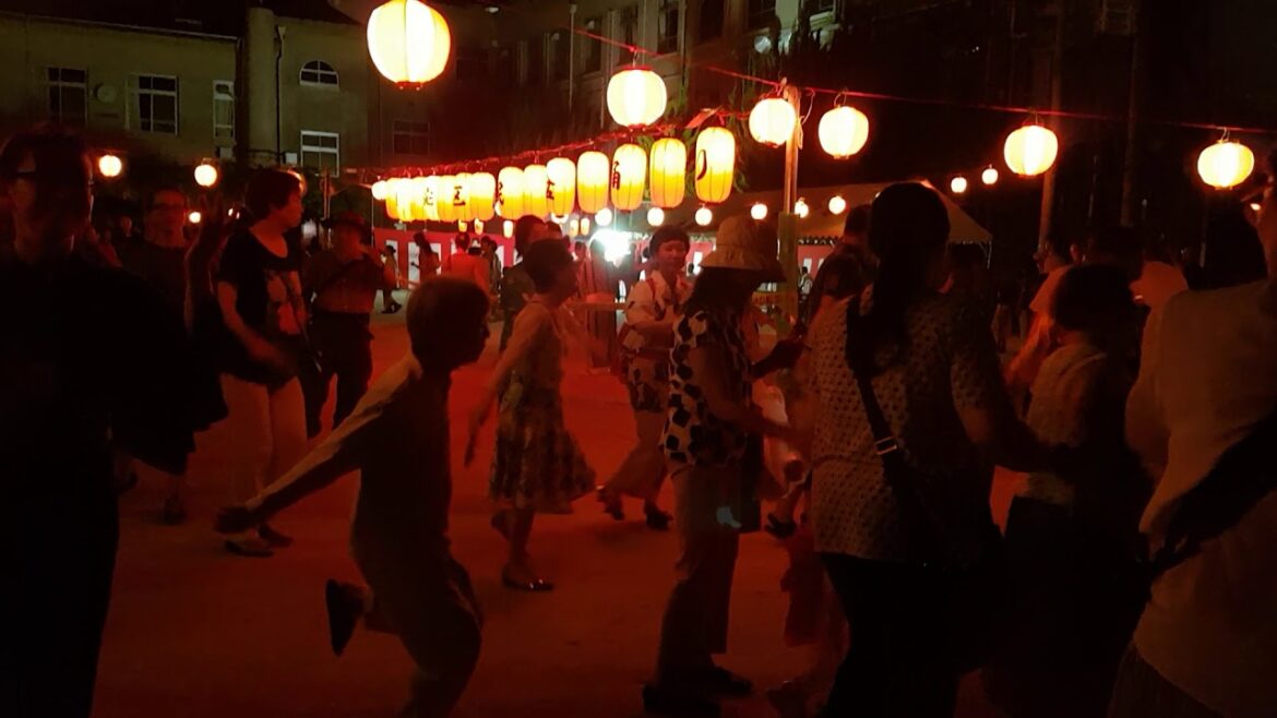 Japan Trip 2017: August 16 - Bon Odori