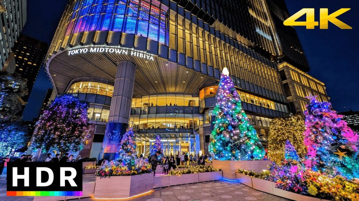 2023 Tokyo Christmas Lights 2 hour Night Walk – 4K HDR Spatial Audio 2023 Tokyo Christmas Lights 2 hour Night Walk - 4K HDR Spatial Audio