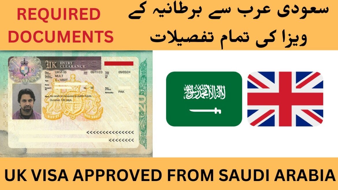 UK VISA APPROVED FROM SAUDI ARABIA I REQUIRED DOCUMENTS I Travel With Tayyab UK VISA APPROVED FROM SAUDI ARABIA I REQUIRED DOCUMENTS I Travel With Tayyab