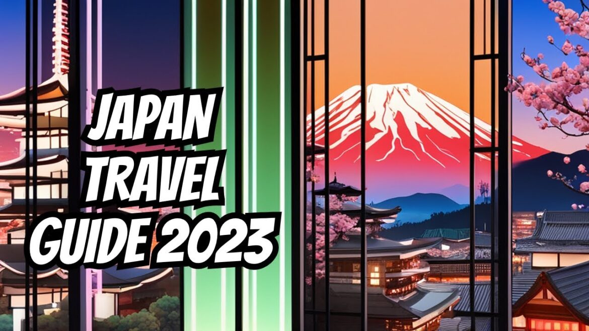 AMAZING Top 5 Japanese City Destinations, Travel Video-Guide in 2023 (4K)