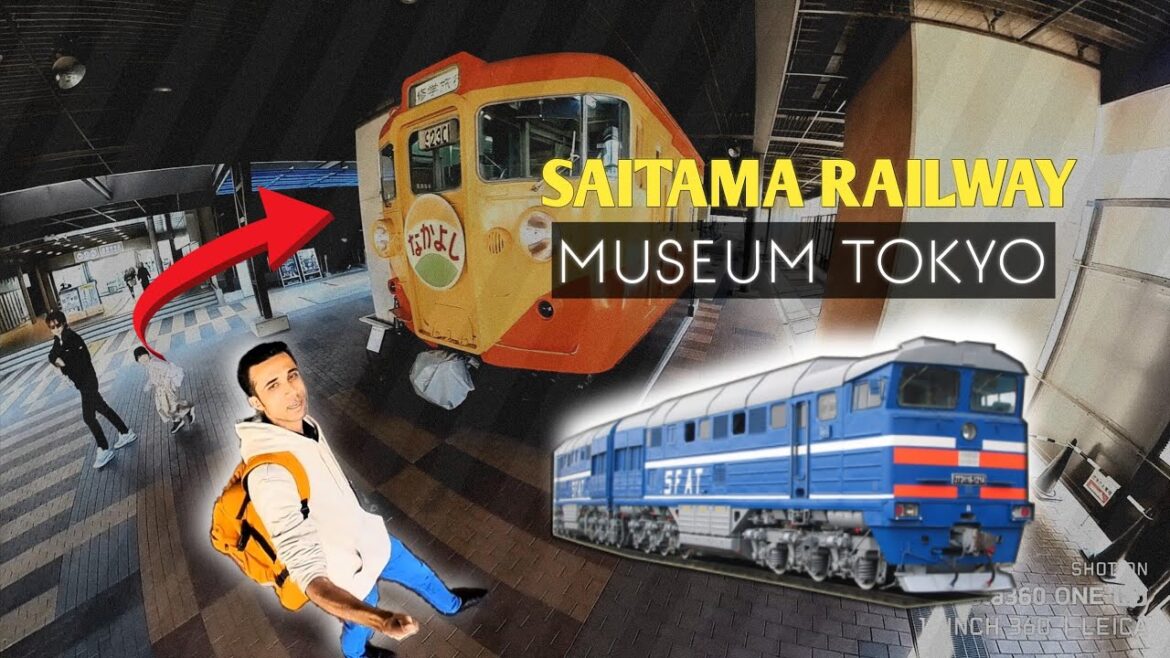 Saitama Railway Museum || Railway museum tokyo || Tokyo musuem