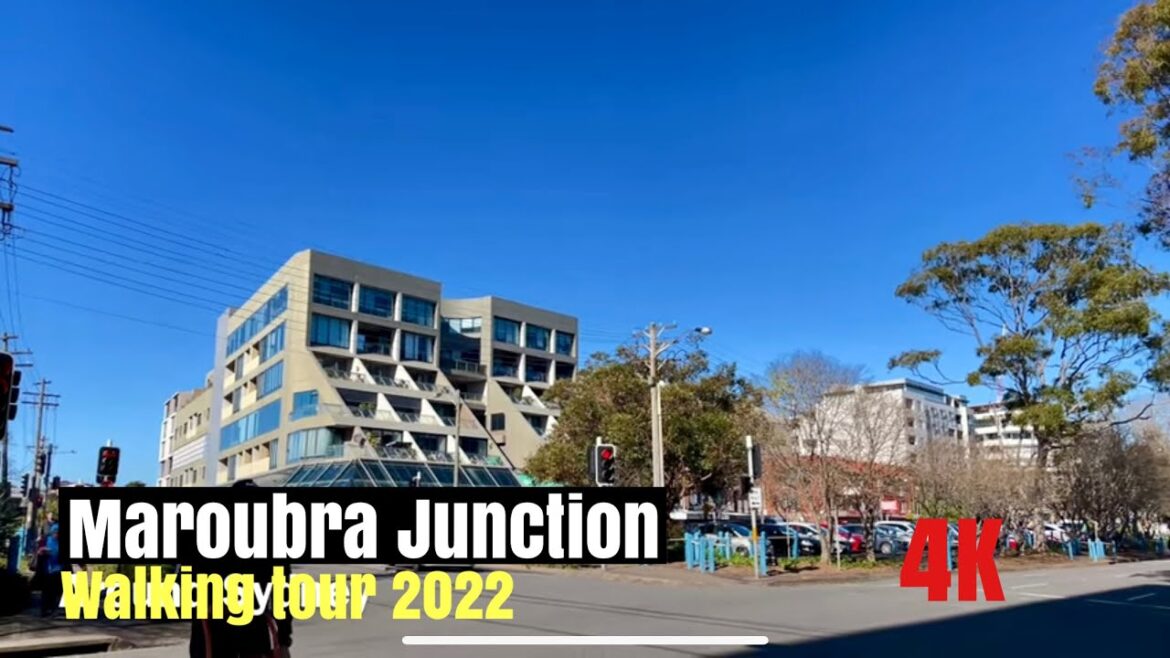 Maroubra Junction Walking tour  Sydney