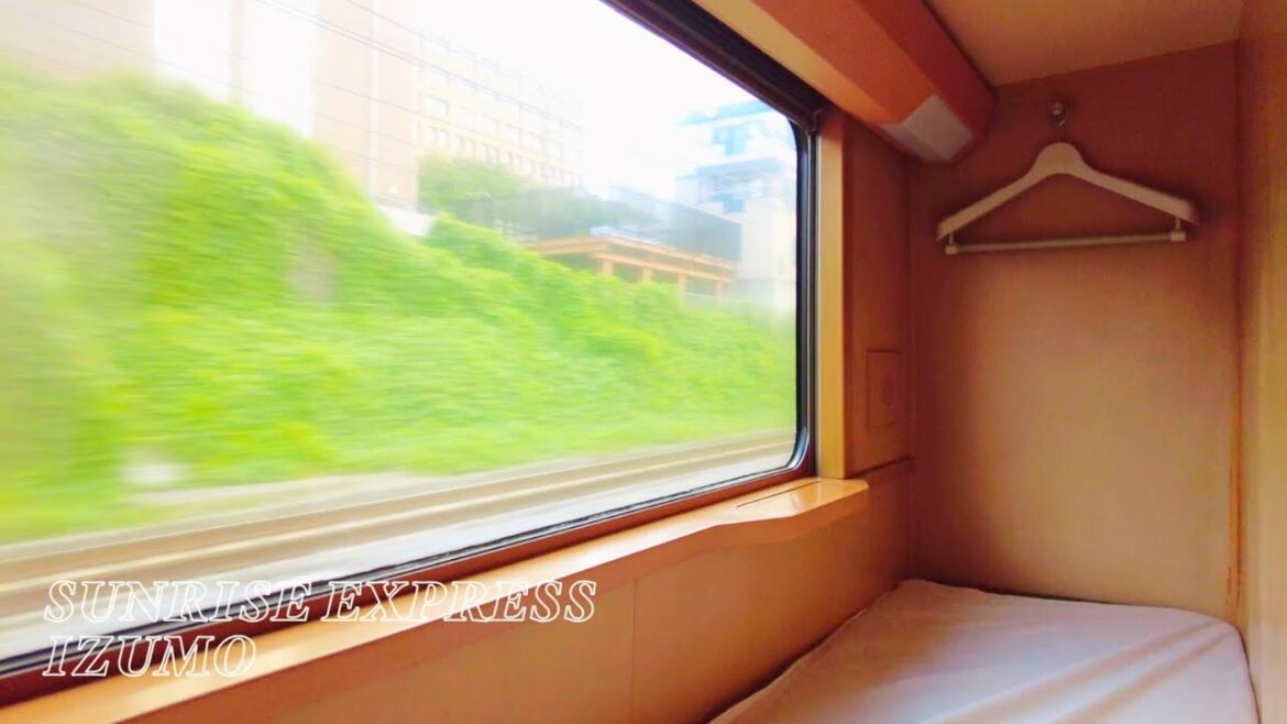 Ride on Japan’s only regular sleeper express “Sunrise Izumo” Ride on Japan's only regular sleeper express "Sunrise Izumo"