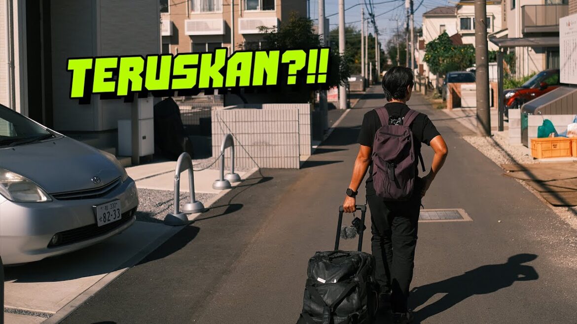 Mungkin video terakhir kalau...Japan Travelog Eps 1