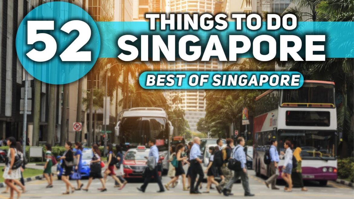 Best Things To Do in Singapore 2023 4K Best Things To Do in Singapore 2023 4K