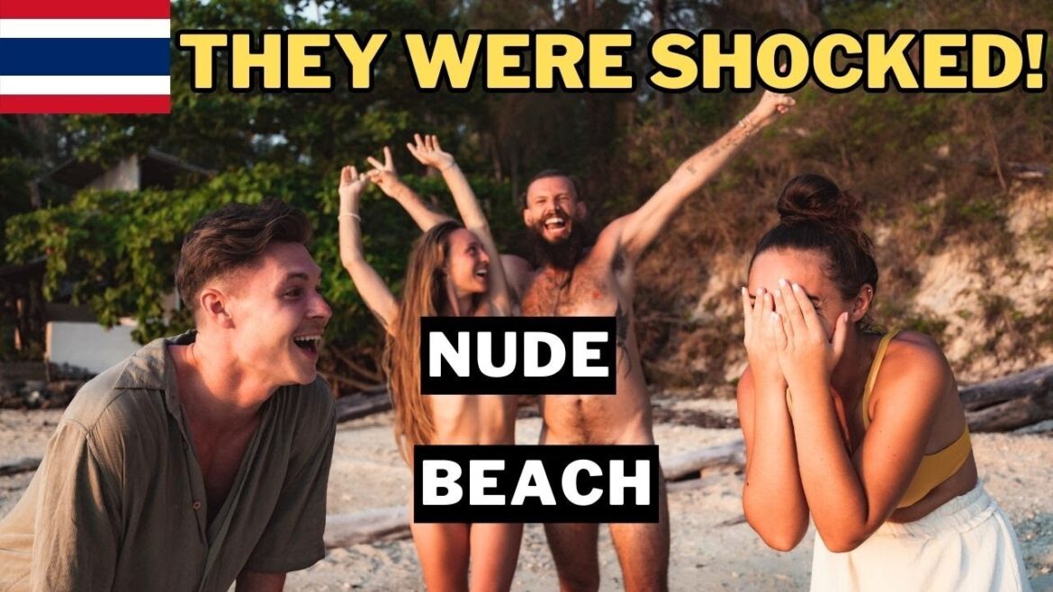 Nude Beach Adventure: Friend’s First Time! 👀 Travel Thailand 2023 Nude Beach Adventure: Friend's First Time! 👀 Travel Thailand 2023