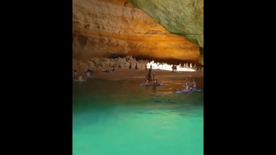 Benagil Caves Portugal Slay Lifestyle