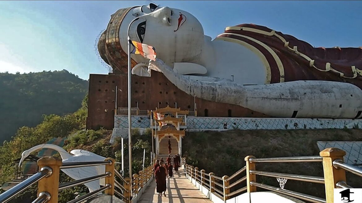 A Tour Of Win Sein Taw Ya, Myanmar