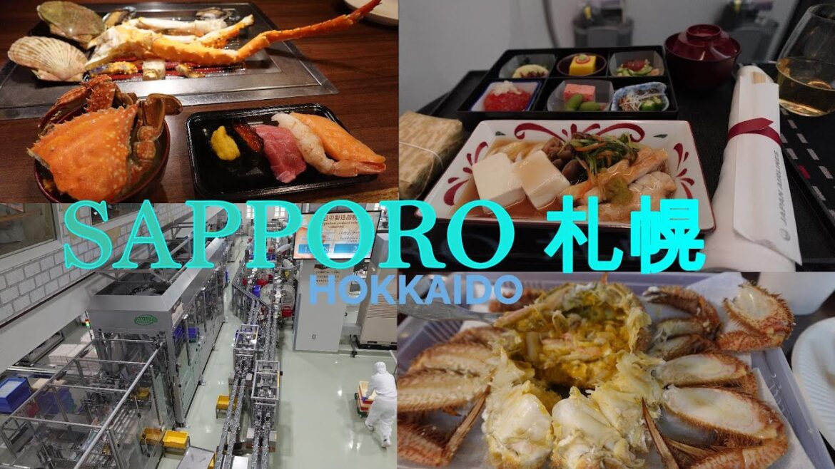 [北海道 Hokkaido2023] Sapporo 札幌 二条市場 白之戀人公園 JAL Business class NRT-HKG Nijo Market Shiroi Koibito Park