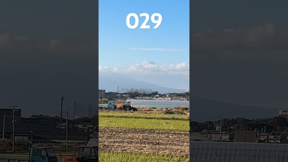 029 Mt. Fuji everyday! 2023, 11/23! Cloudy! #mountfuji #fuji #Japan 029 Mt. Fuji everyday! 2023, 11/23! Cloudy! #mountfuji #fuji #Japan