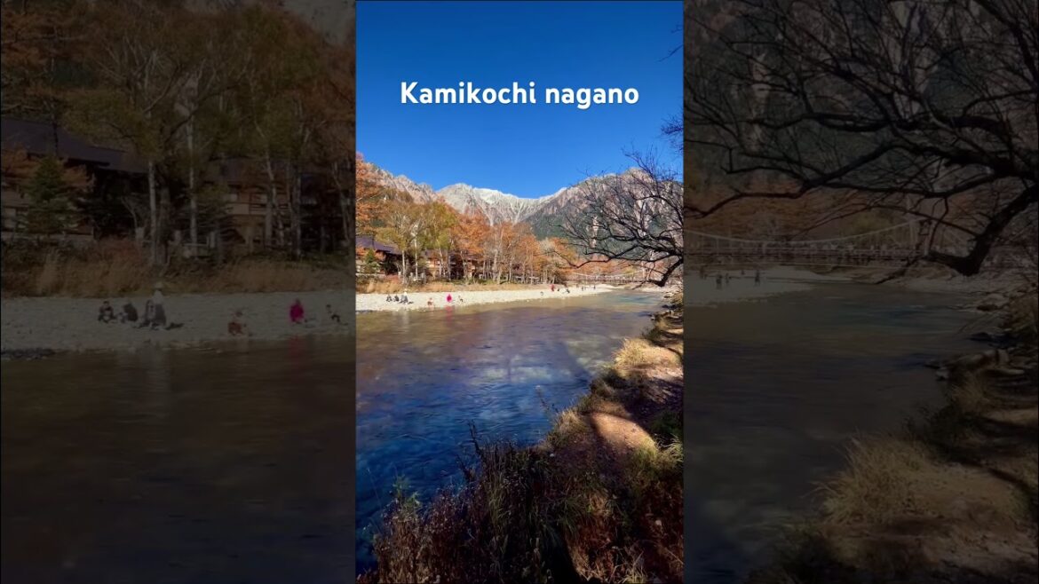 kamikochi in nagano japan #travel #visitjapan