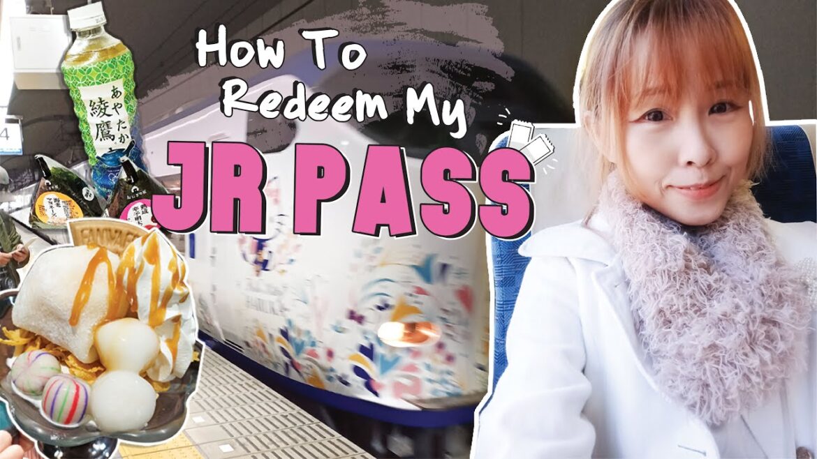 [Japan] How To Redeem My JR Pass