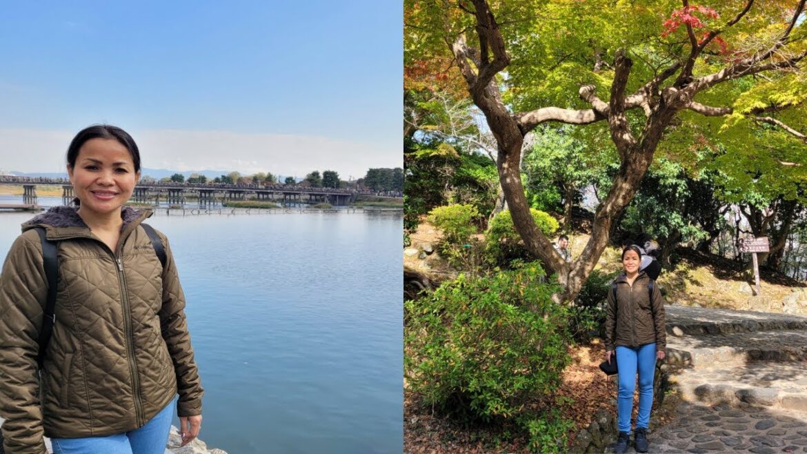 JAPAN-OSAKA-2023(Ep.19: Kyoto’s Arashiyama ) JAPAN-OSAKA-2023(Ep.19: Kyoto's Arashiyama )