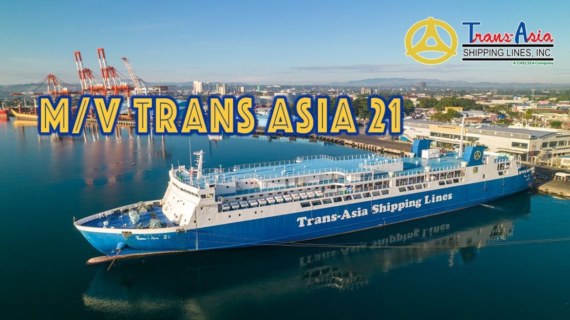 Sailing on the Biggest Brand New ROPAX Ship of TransAsia Shipping Lines | M/V TRANS ASIA 21 CEBU-CDO Sailing on the Biggest Brand New ROPAX Ship of TransAsia Shipping Lines | M/V TRANS ASIA 21 CEBU-CDO