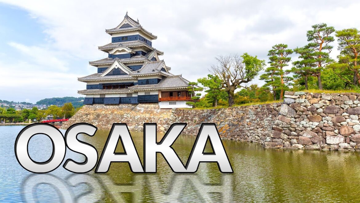 Osaka, Japan from Above: A Bird’s Eye View of the City’s Osaka, Japan from Above: A Bird's Eye View of the City's