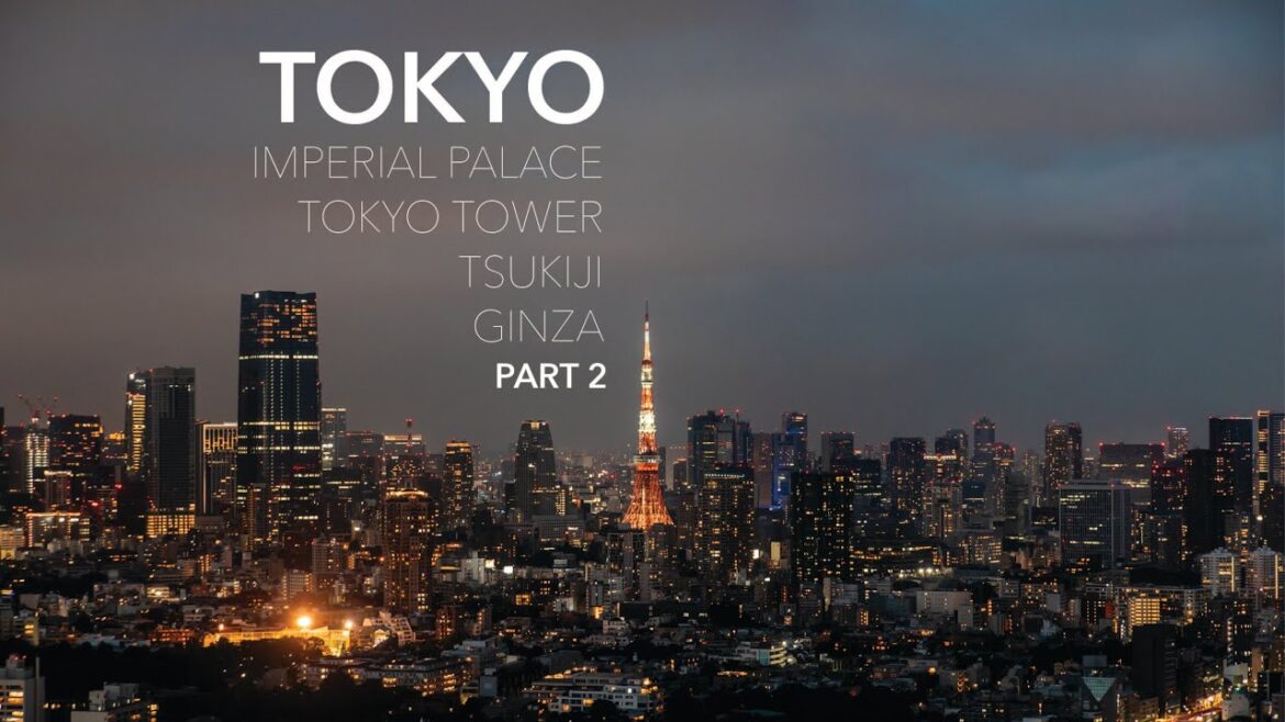 Tokyo Tower, Imperial Palace, Ginza, Tsukiji || Tokyo Travel Vlog (Part 2) Tokyo Tower, Imperial Palace, Ginza, Tsukiji || Tokyo Travel Vlog (Part 2)